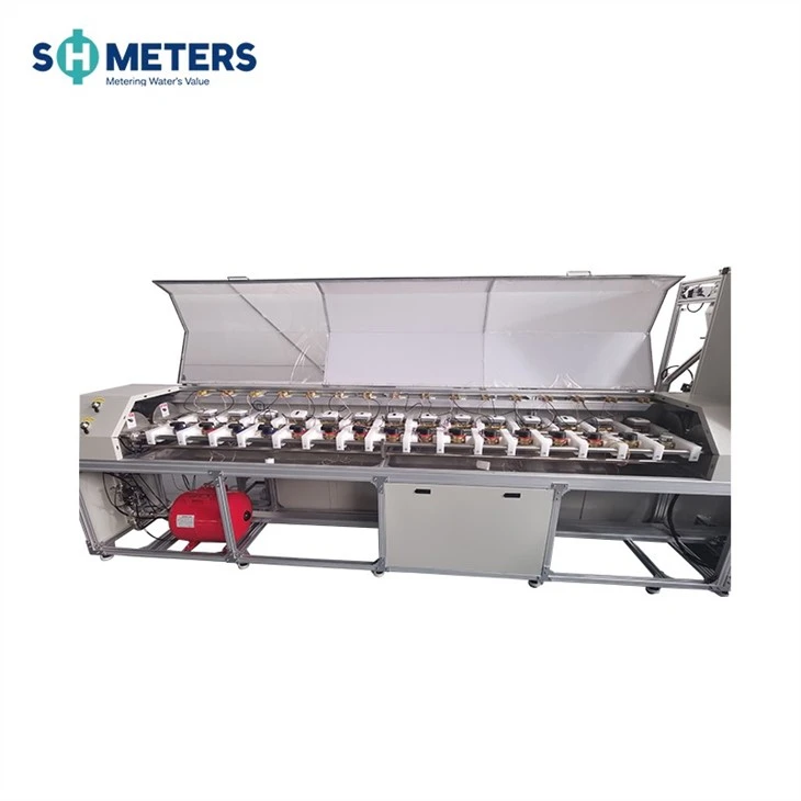 Automatic Water Meter Test Bench in Testing Equipment For Ultrasonic Water Meter Automatic Water Meter Test Bench in Testing Equipment For Ultrasonic Water Meter