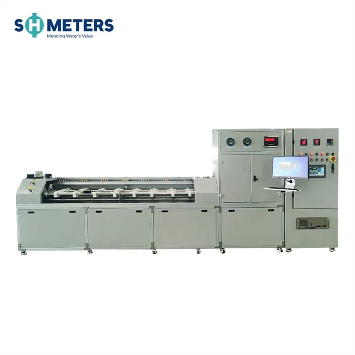 Automatic Water Meter Test Bench in Testing Equipment For Ultrasonic Water Meter Automatic Water Meter Test Bench in Testing Equipment For Ultrasonic Water Meter