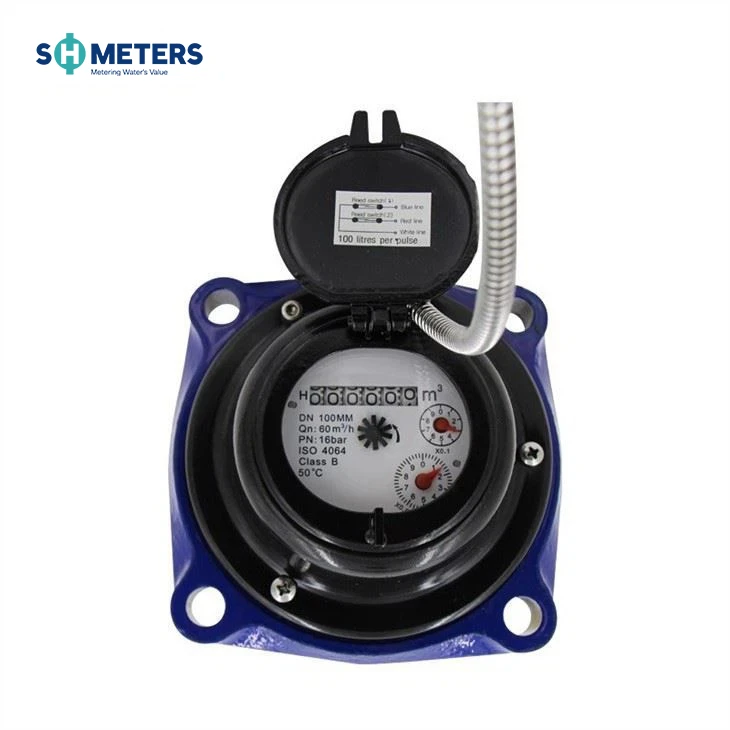 Cast Iron Horizontal Woltman Water Meter
