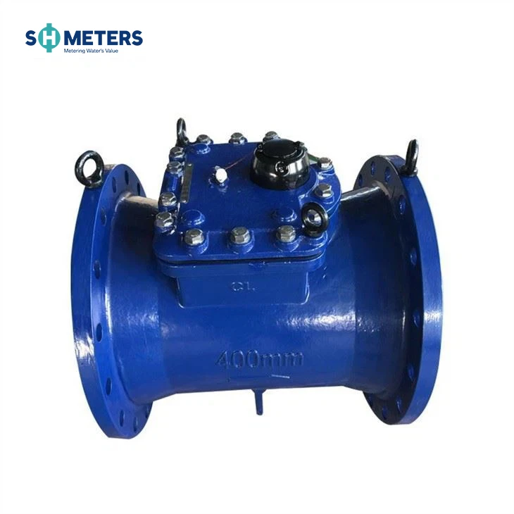 Cast Iron Horizontal Woltman Water Meter