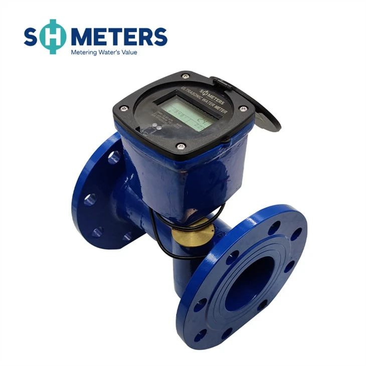 Cheap Industrial Ultrasonic Water Meter Body AMR