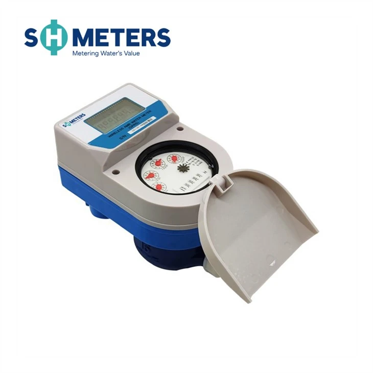 Dn15 Smart Remote Direct Reading GPRS Water Meter