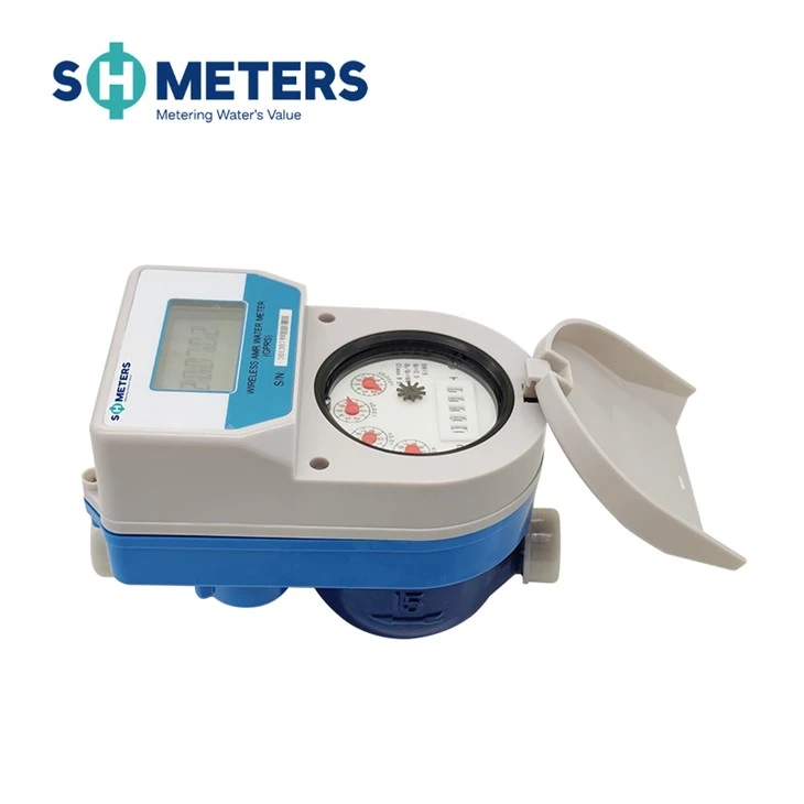 Dn20 Gprs Water Meter Smart Cold Domestic Lcd Water Meter With Gsm