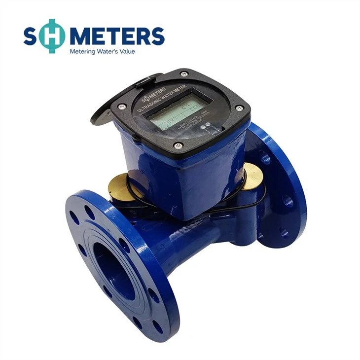 DN200 Remote Read Digital Water Meter Ultrasonic Pulse Output RS485 Water Meter DN200 Remote Read Digital Water Meter Ultrasonic Pulse Output RS485 Water Meter
