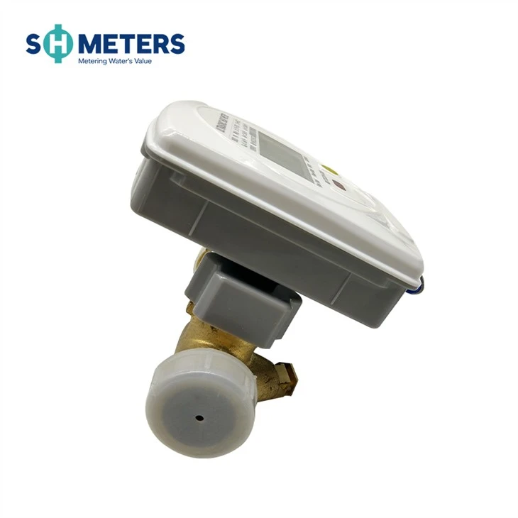 DN25 Wireless Digital Smart Ultrasonic Water Meters