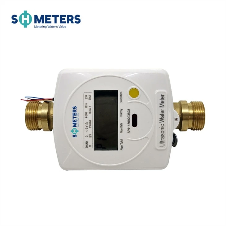 DN25 Wireless Digital Smart Ultrasonic Water Meters