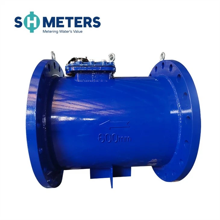 DN50-DN600 Woltman Water Meter For Industrial