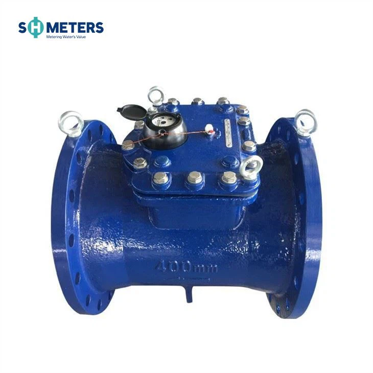 DN50 Electronic R50 Woltman Water Meter Flanges