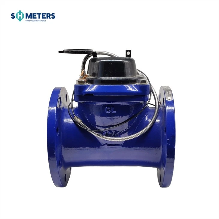 Flow Meter Flange Woltman Water Meter Bulk Water Meter