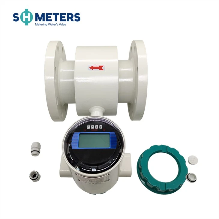 Hot Cold Electromagnetic Flowmeter Magnetic Flow Meter Hot Cold Electromagnetic Flowmeter Magnetic Flow Meter