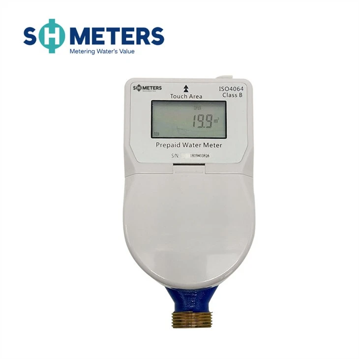 IC Card Smart Water Meter Brass Prepaid Water Meter IC Card Smart Water Meter Brass Prepaid Water Meter