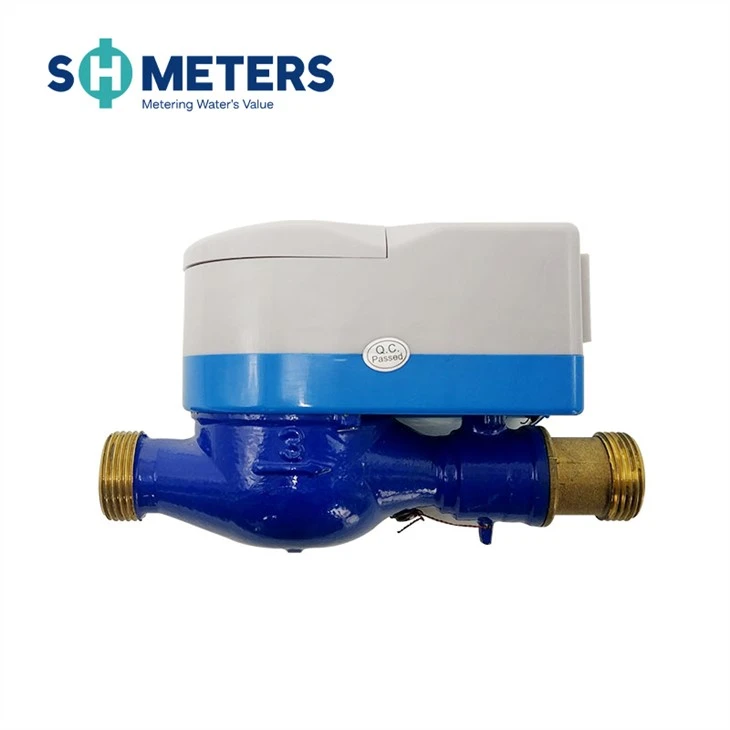 IC Card Smart Water Meter Brass Prepaid Water Meter IC Card Smart Water Meter Brass Prepaid Water Meter