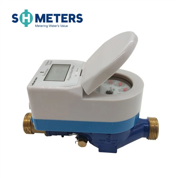 IC Card Swipe Card Prepayment Water Meter Factory Wholesale For Urban And Rural Civilian