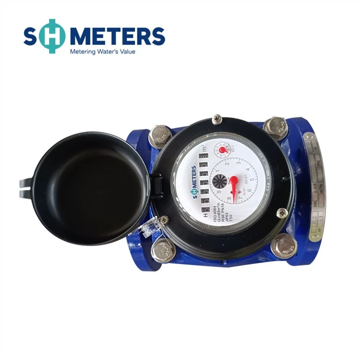 Industrial Water Meter Pulse Output Industrial Water Meter Pulse Output