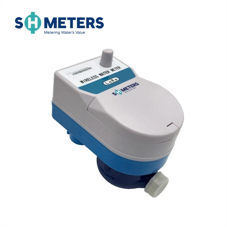מד מים אלחוטי IP68 Dry Dial מד מים לורה מדי מים