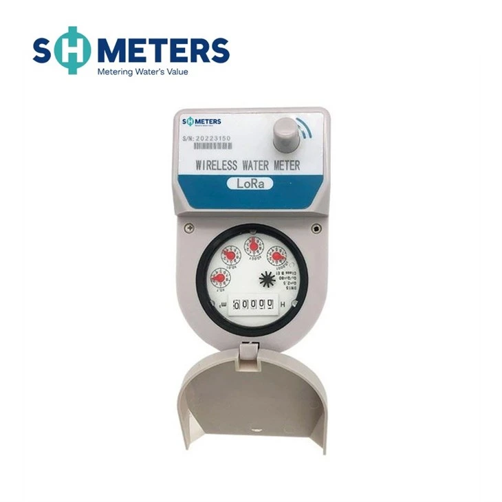 LoRA Based Smart Water Meter For Domenstic