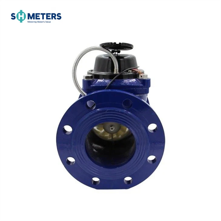 Low Price Dn100 Flange Connection Woltman Water Meter