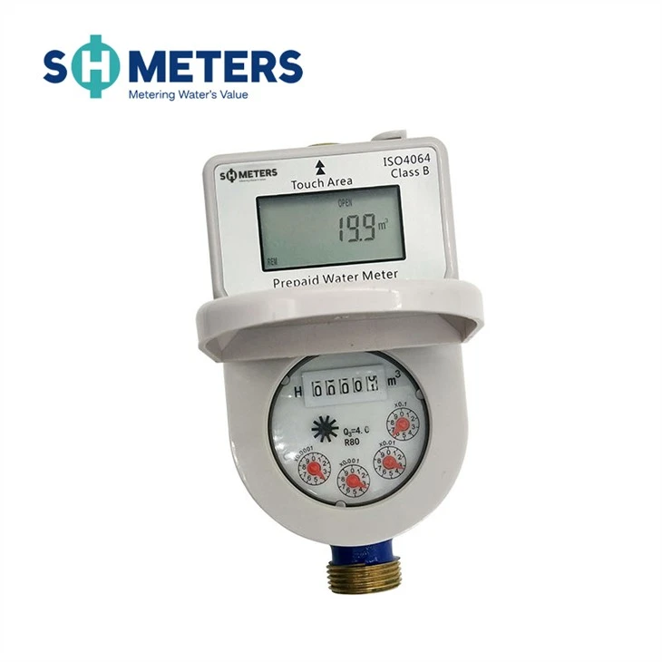 Professional Digital Prepaid Water Flow Meter with Smart Card Professional Digital Prepaid Water Flow Meter with Smart Card