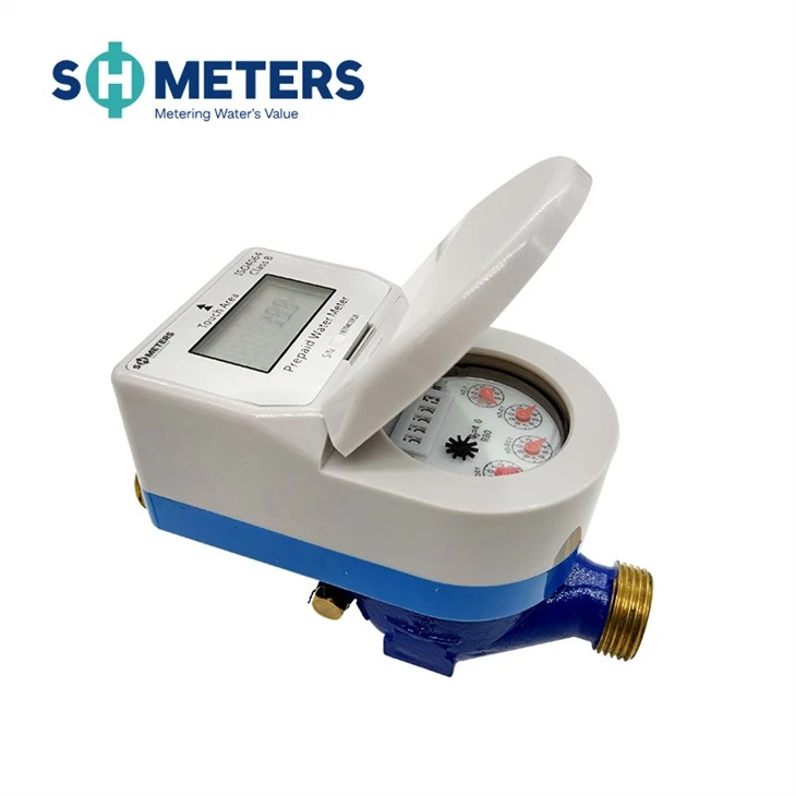 Professional Digital Prepaid Water Flow Meter with Smart Card Professional Digital Prepaid Water Flow Meter with Smart Card