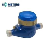 מד מים CLASS B Dry Dial Multi Jet מד מים פליז 1/2 R200