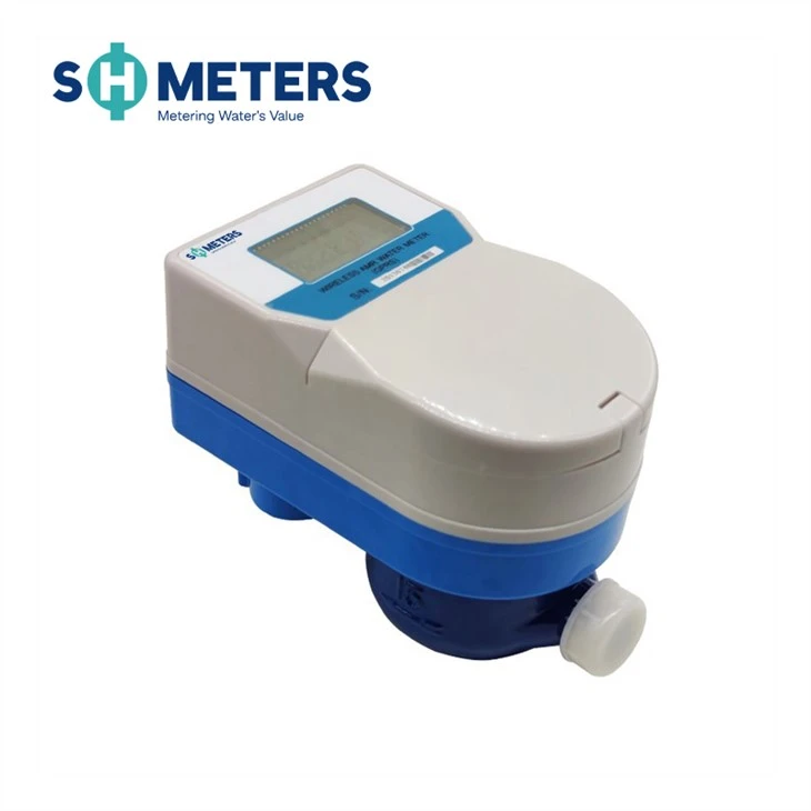 Smart GPRS Remote Reading Water Meter Smart GPRS Remote Reading Water Meter