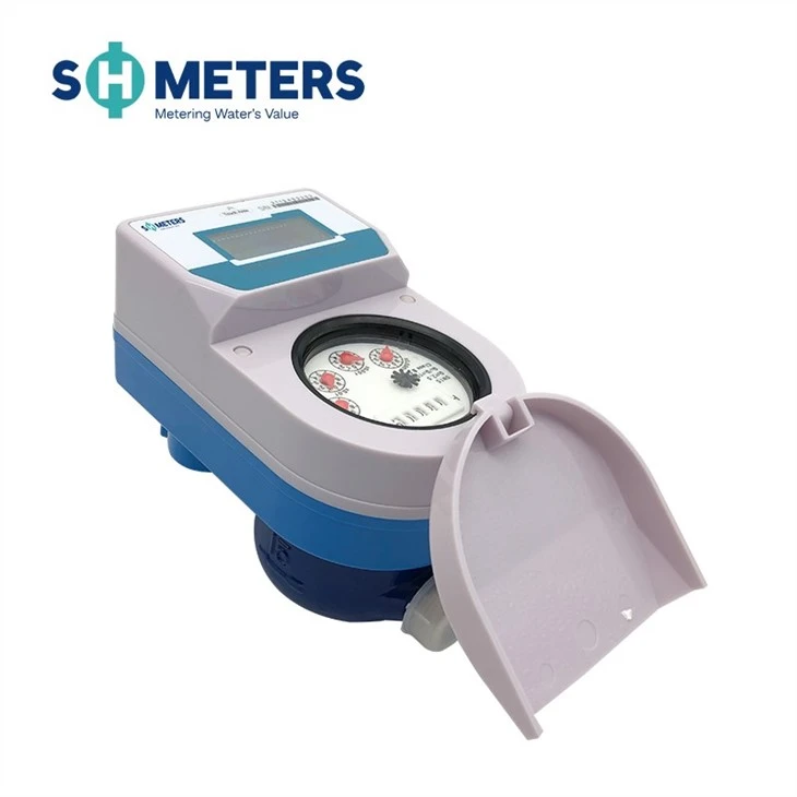 Smart Prepaid Water Meter Brass Body Class C 3/4'' Residential Smart Prepaid Water Meter Brass Body Class C 3/4'' Residential