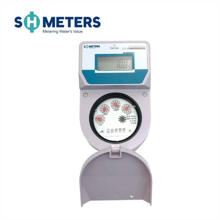 Smart Prepaid Water Meter Brass Body Class C 3/4'' Residential Smart Prepaid Water Meter Brass Body Class C 3/4'' Residential