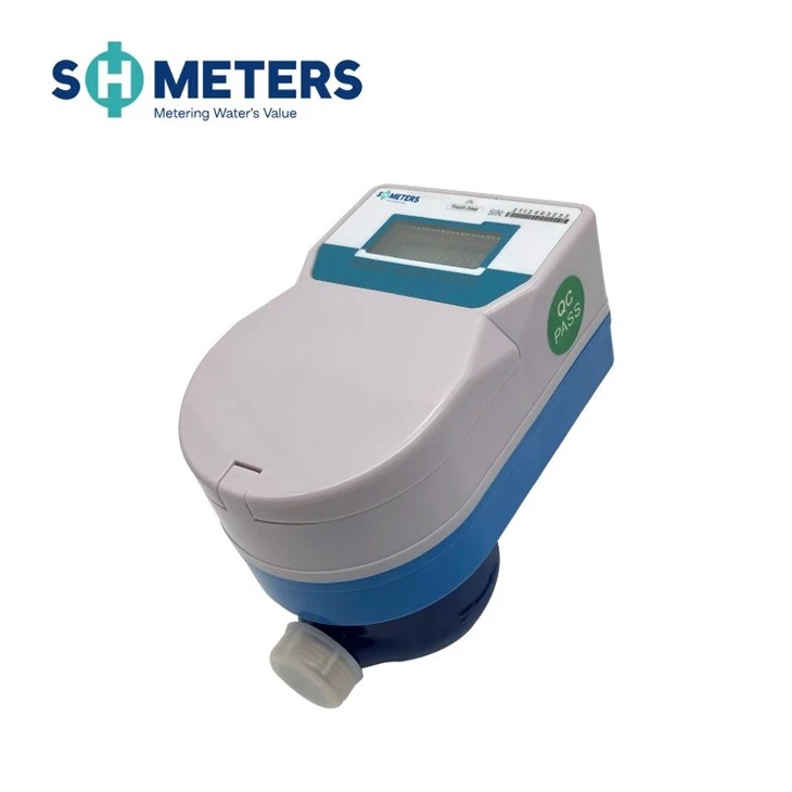 Smart Prepaid Water Meter Brass Body Class C 3/4'' Residential Smart Prepaid Water Meter Brass Body Class C 3/4'' Residential