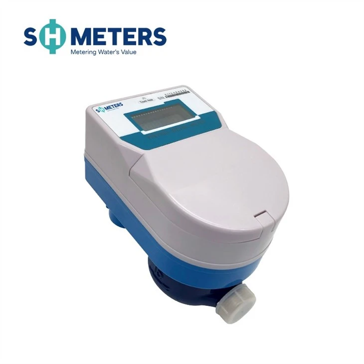 Smart Prepaid Water Meter Brass Body Class C 3/4'' Residential Smart Prepaid Water Meter Brass Body Class C 3/4'' Residential
