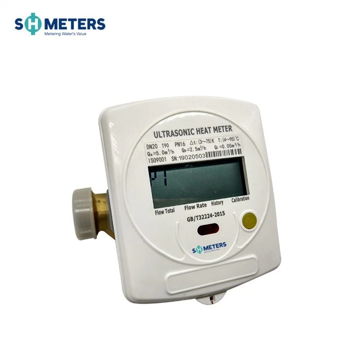 Smart Water Meter Ultrasonic Class B With M-Bus/RS485/Pulse Output/Lora/Lorawan For Option