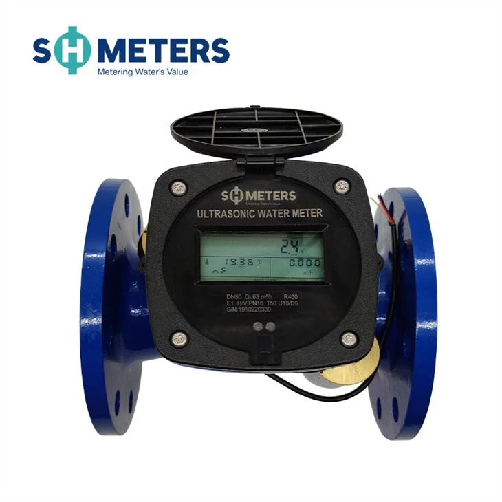 Ultrasonic Wireless Water Meter