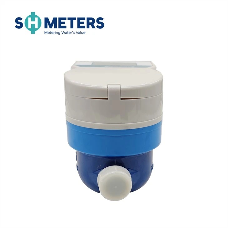 Wired Control Water Meter With Valve For AMR System