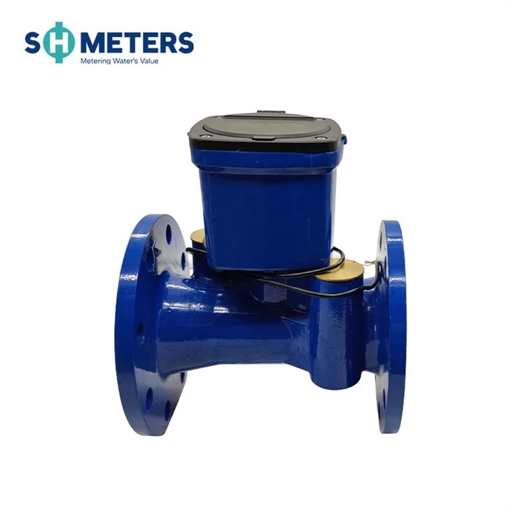 Wireless Remote Intelligent Bulk Ultrasonic Water Meter