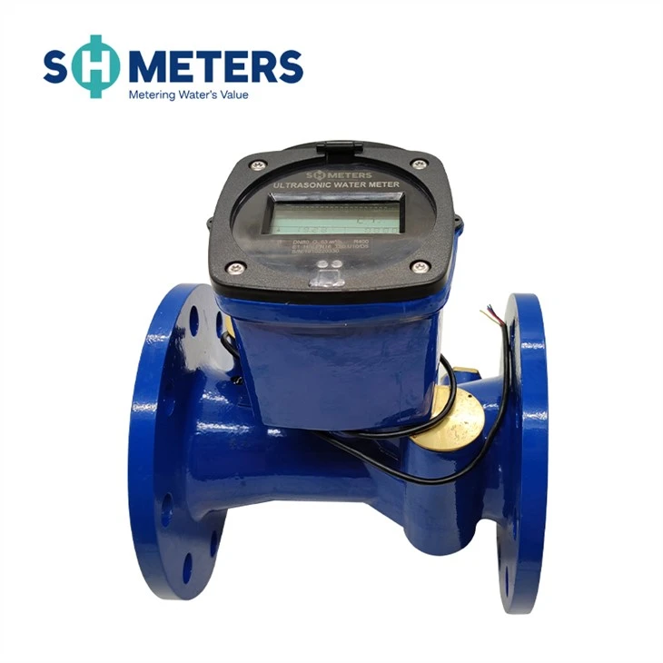 Wireless Remote Intelligent Bulk Ultrasonic Water Meter