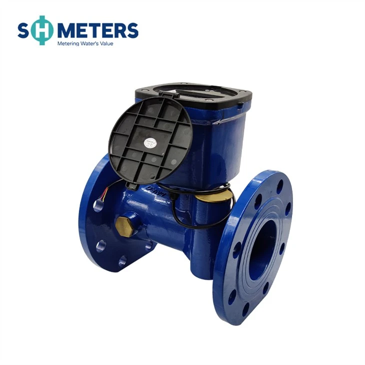 Wireless Remote Intelligent Bulk Ultrasonic Water Meter