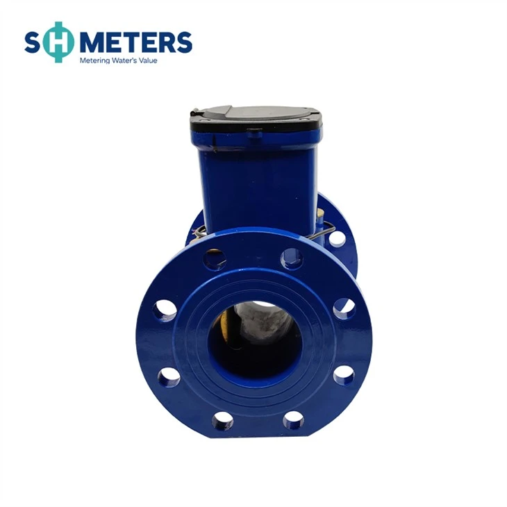 Wireless Remote Intelligent Bulk Ultrasonic Water Meter
