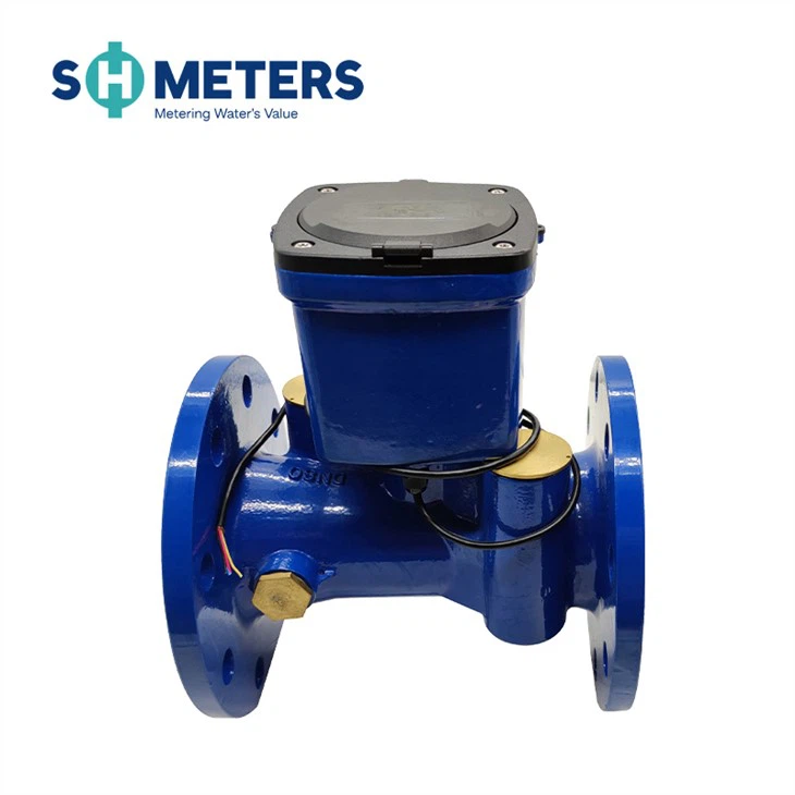 קריאה מרחוק אלחוטית מד מים חכם אולטרסאונד DN 250 מד מים מאוגן