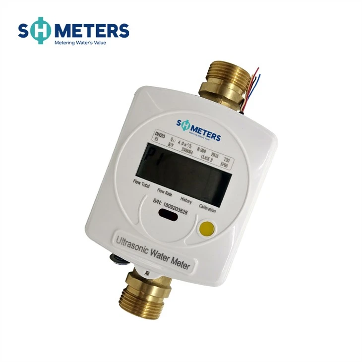 Wireless Ultrasonic Water Meters Small Diamete Type Water Meter