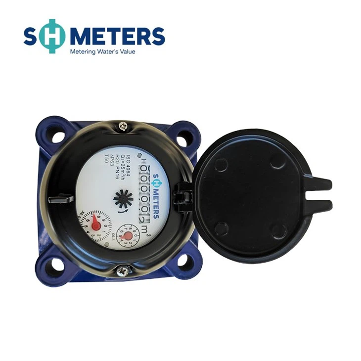 Woltman Water Meter 2 Inches Bulk Water Meter