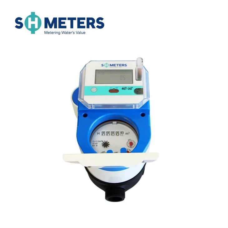 4G And 2G Dual-mode Remote Water Meter R100 For Residential best
