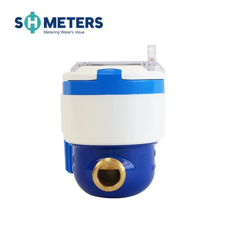 4G And 2G Dual-mode Remote Water Meter R100 For Residential price