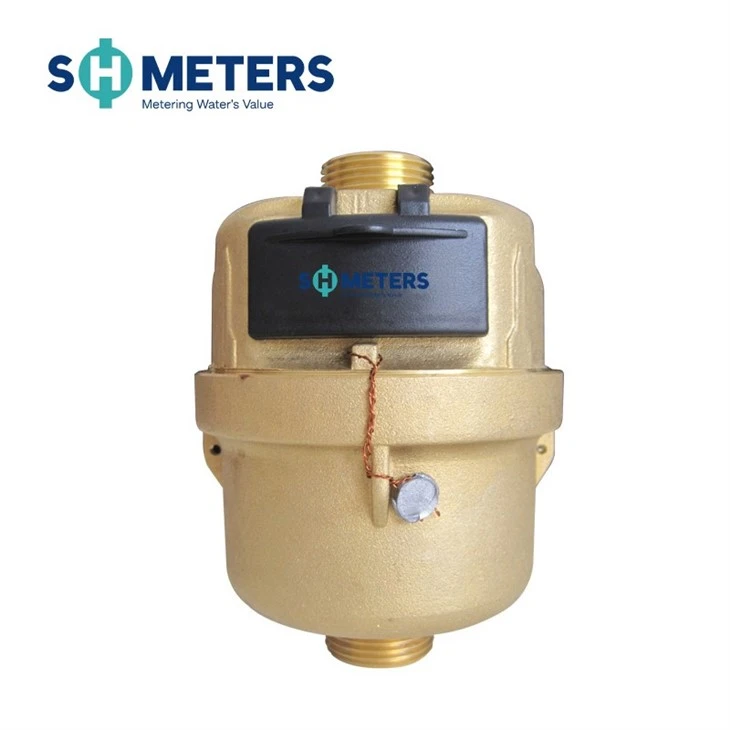 Brass,Plastic Body Volumetric Water Meter For Residential factory Brass,Plastic Body Volumetric Water Meter For Residential factory