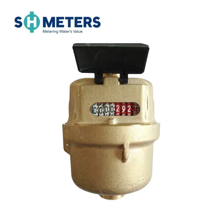 Brass,Plastic Body Volumetric Water Meter For Residential suppliers Brass,Plastic Body Volumetric Water Meter For Residential suppliers