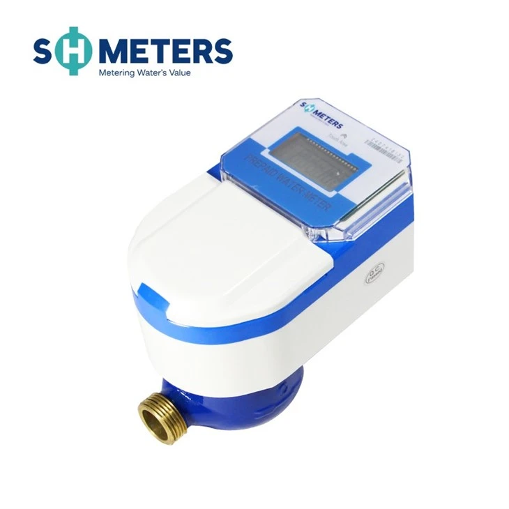 IC Card Prepaid Water Meter DN15~25mm high quality IC Card Prepaid Water Meter DN15~25mm high quality