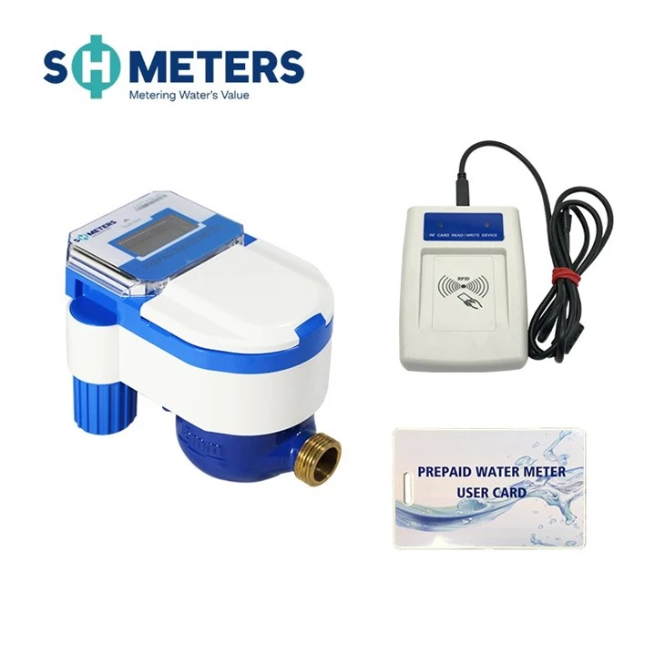 IC Card Prepaid Water Meter DN15~25mm suppliers IC Card Prepaid Water Meter DN15~25mm suppliers