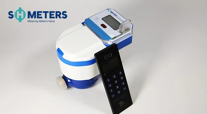 STS prepaid water meter STS prepaid water meter