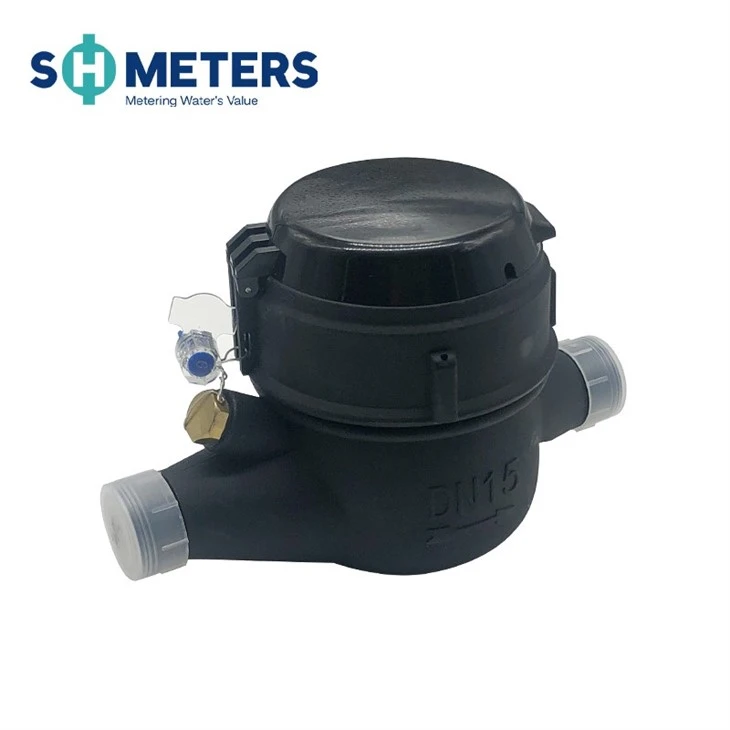 Multi Jet Water Meter Plastic Body DN15~50mm suppliers
