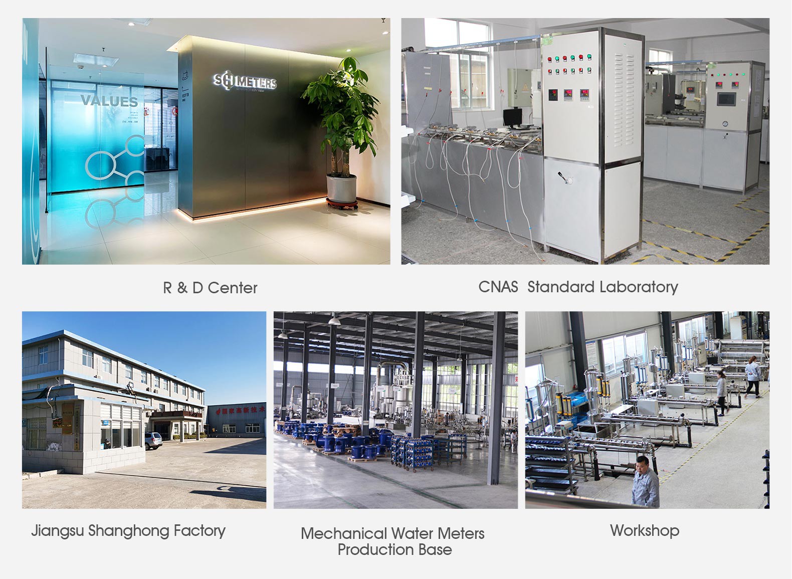 R D Center and Production Base