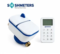 מד מים מראש STS R100/160 SH5112