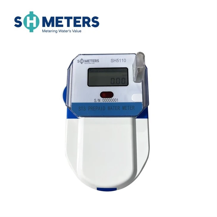 STS prepaid water meter STS prepaid water meter